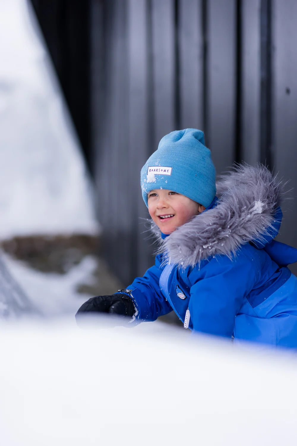 Winter Beanie - Blue Moon