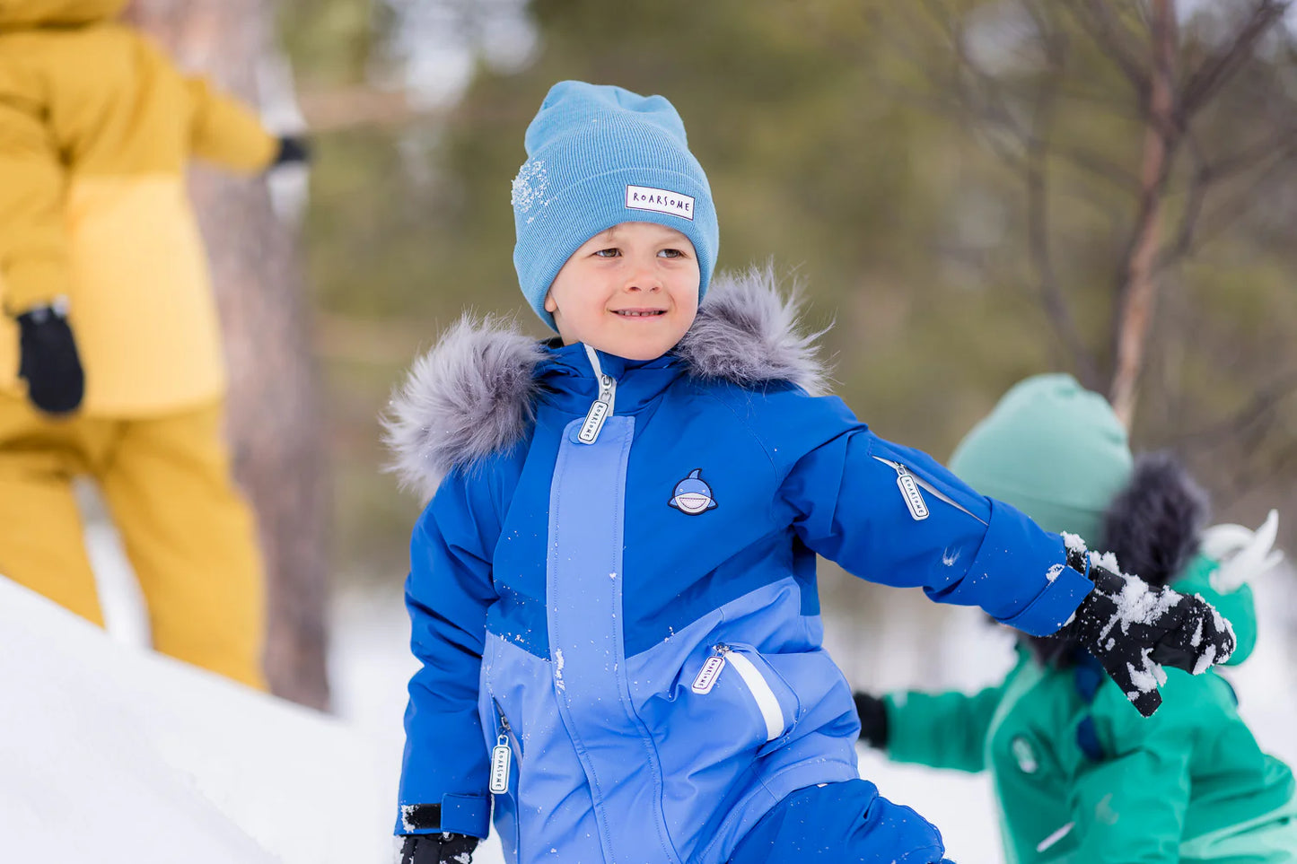 Winter Beanie - Blue Moon