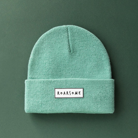 Winter Beanie - Green