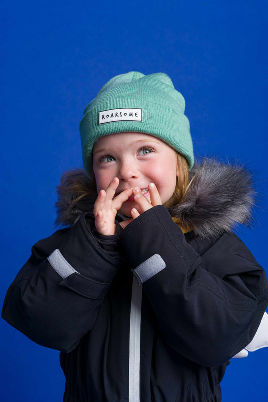 Winter Beanie - Green