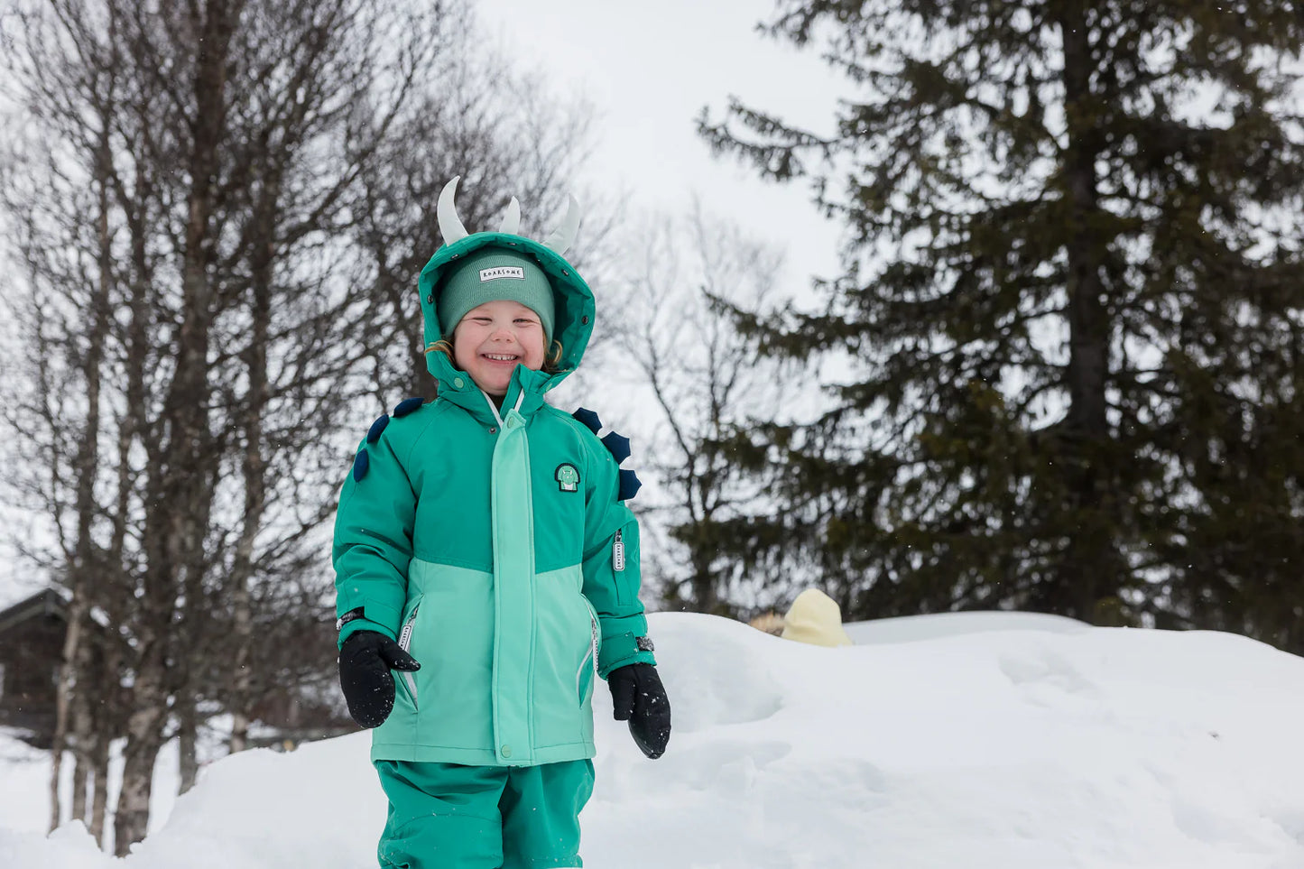 Winter Beanie - Green