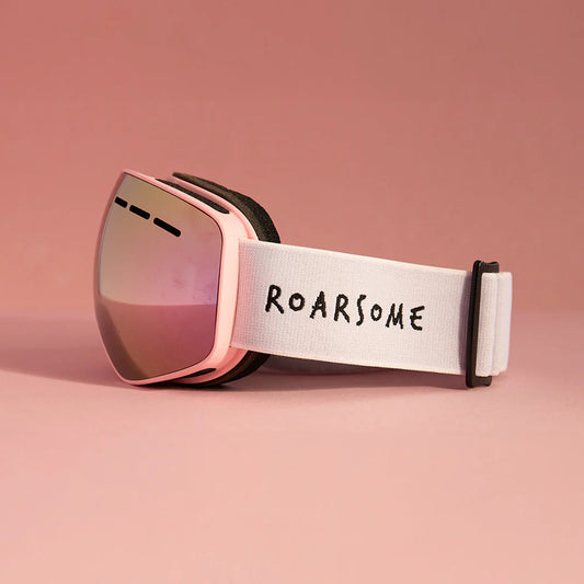 Ski Goggles - Pink