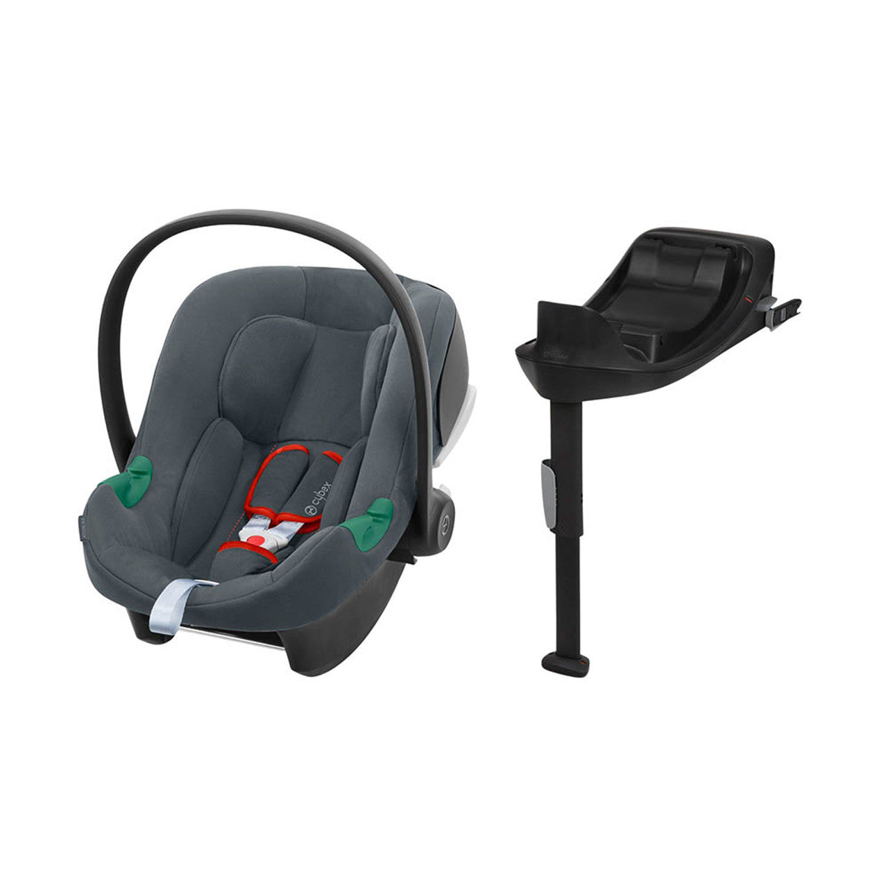 Aton B2 i-Size Baby Car Seat and One ISOFIX Base (0-15m)