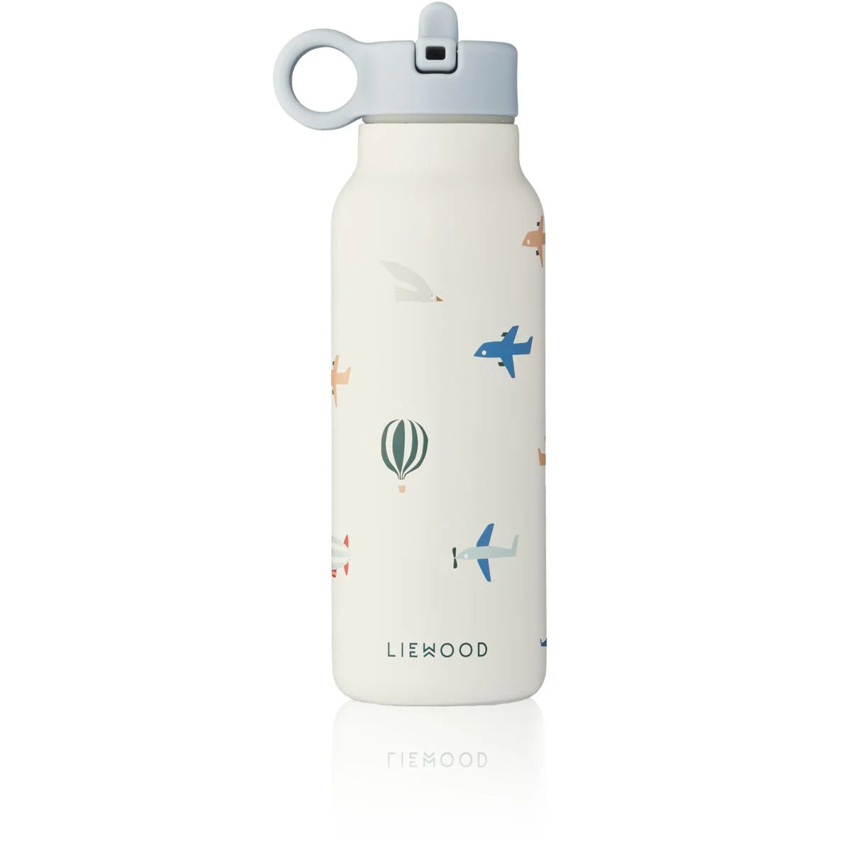 Falk Water Bottle 350ml - Aviator / Ecru