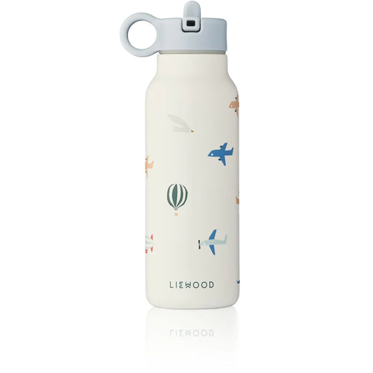 Falk Water Bottle 350ml - Aviator / Ecru
