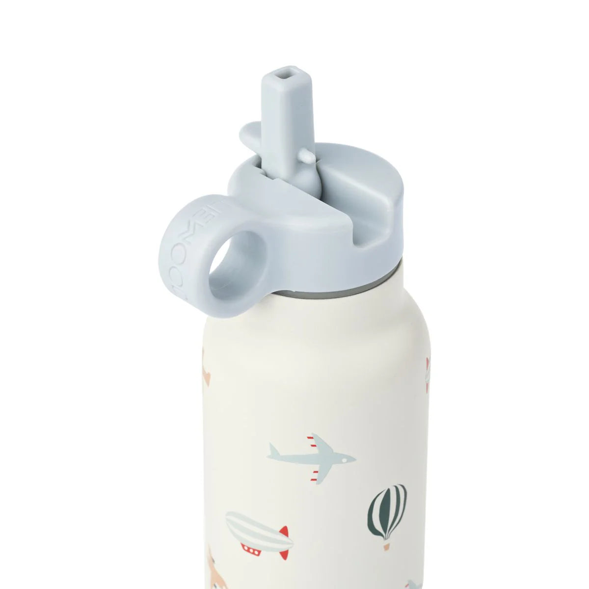 Falk Water Bottle 350ml - Aviator / Ecru