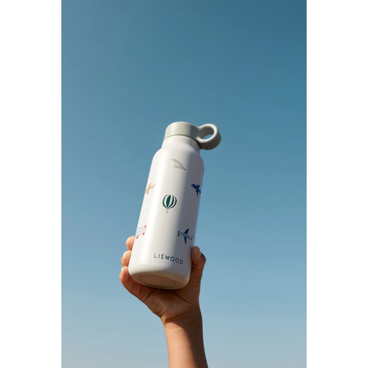 Falk Water Bottle 350ml - Aviator / Ecru