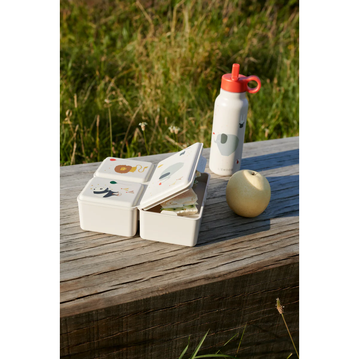 Falk Water Bottle 350ml - Circus / Sandy
