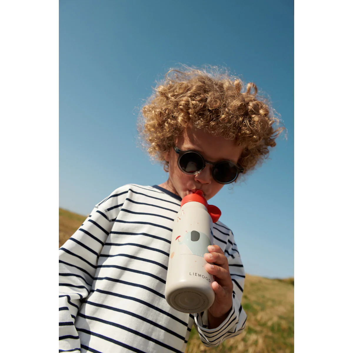 Falk Water Bottle 350ml - Circus / Sandy