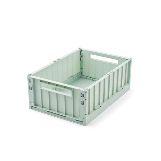 Weston Medium Storage Box 1-pack - Light Peppermint