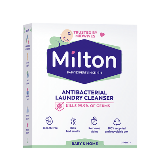Milton Antibacterial Laundry Tablets - 12 tablets