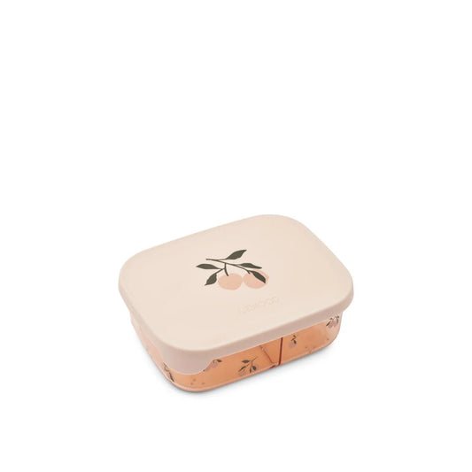 Arthur Tritan Lunch Box - Peach / Sea shell