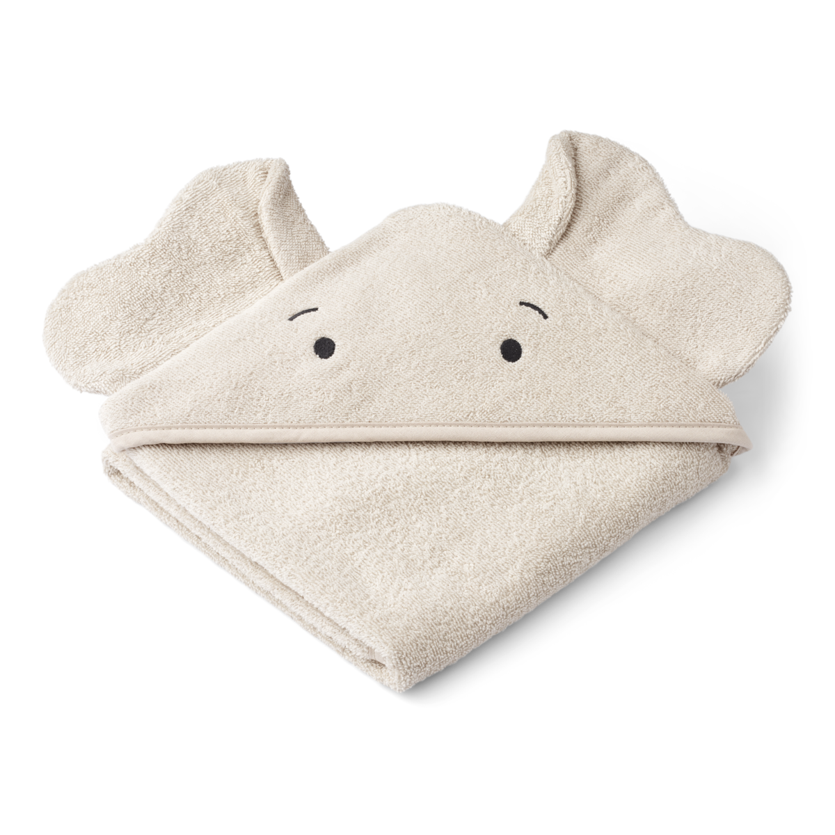 Albert Elephant Hooded towel