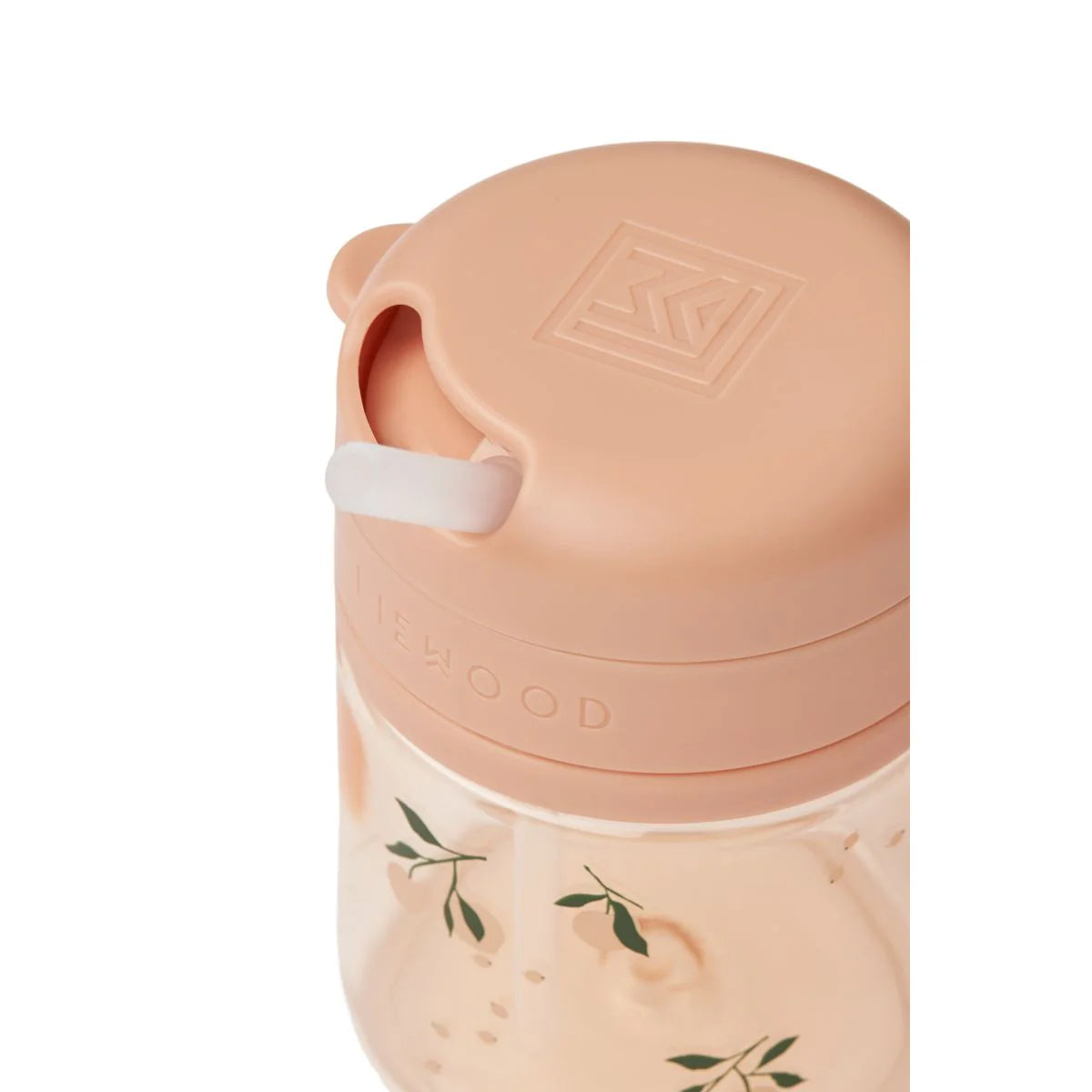Pavia Tritan Straw Cup 280ml - Peach / Sea shell