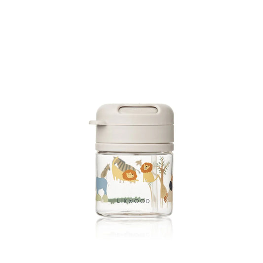 Pavia Tritan Straw Cup 280ml - All together / Sandy