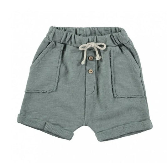 Pocket Shorts - Blue Gray