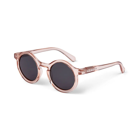 Darla Sunglasses (4-10y) - Rose Transparent