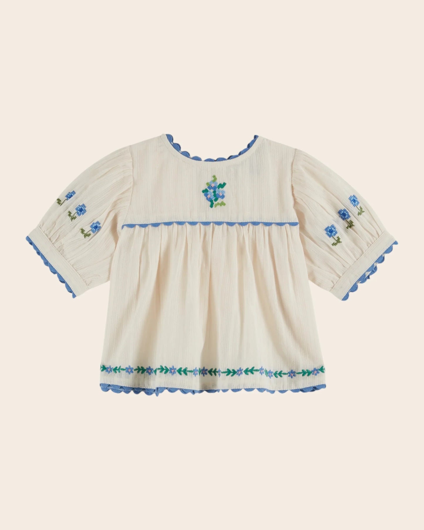 Prairie Embroidered Set