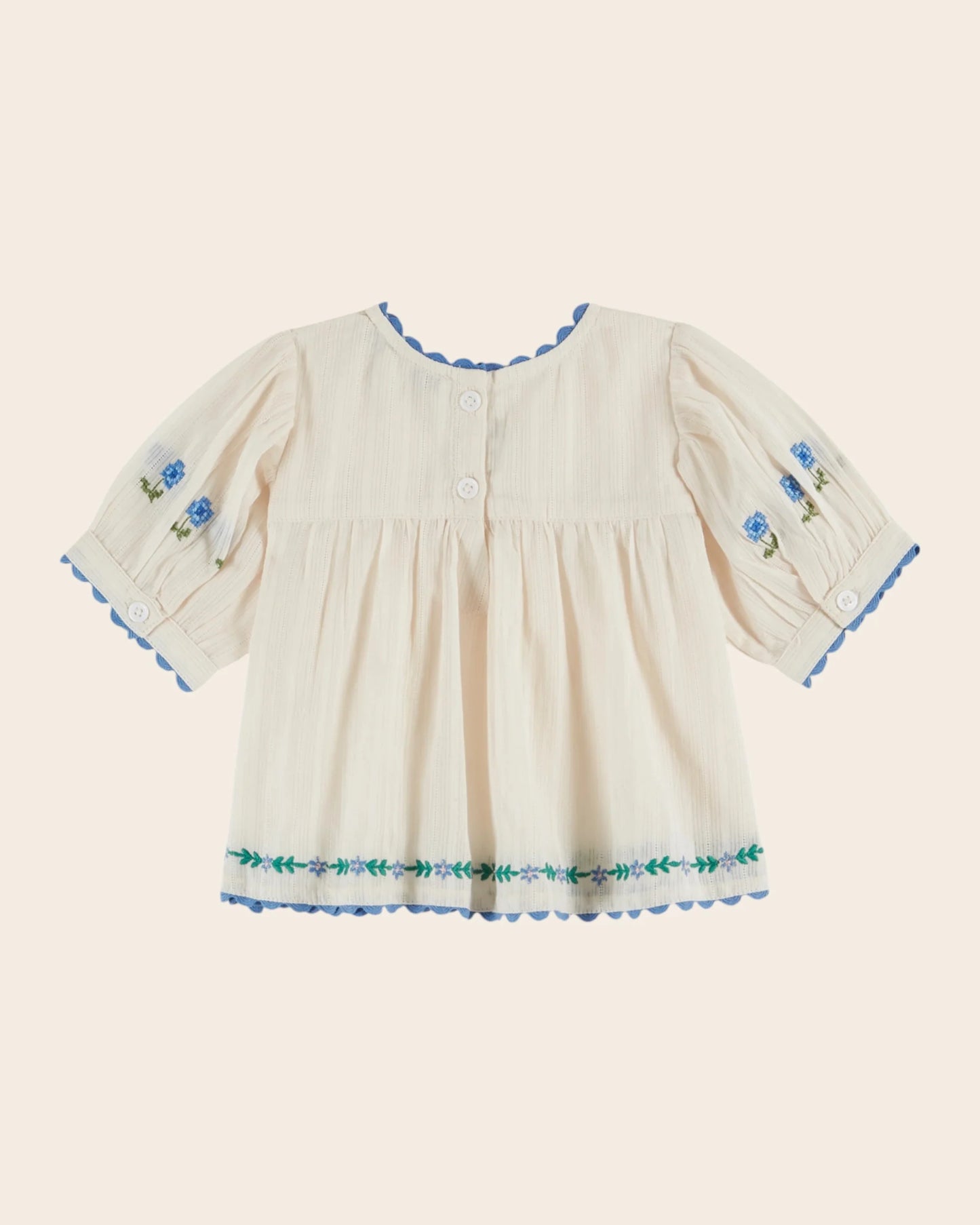 Prairie Embroidered Set