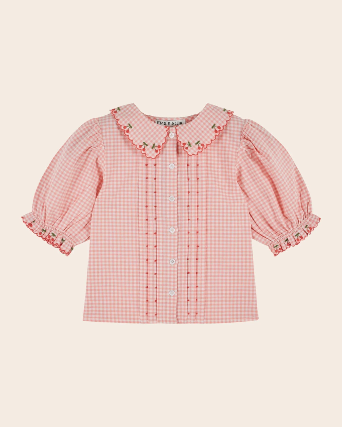 Gingham Tulips Set