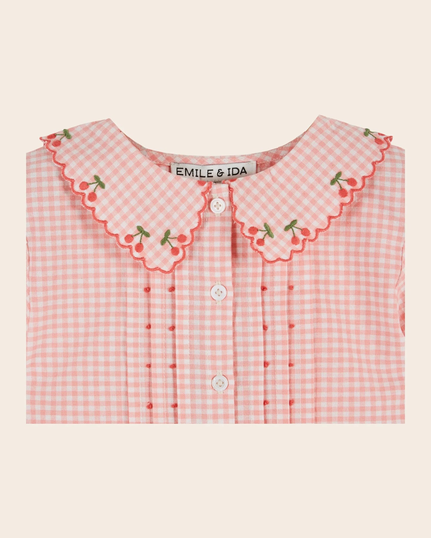 Gingham Tulips Set