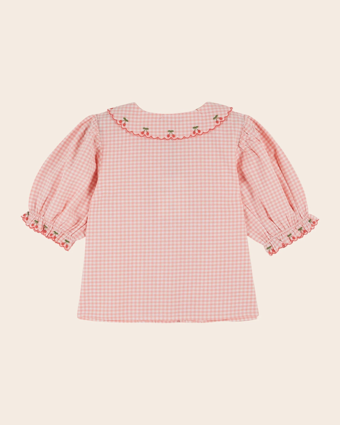 Gingham Tulips Set