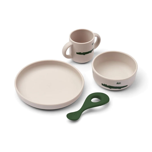 Vivi Printed Tableware Set - Carlos / Sandy