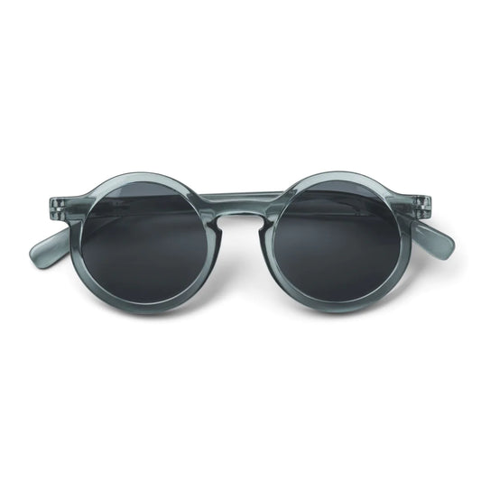 Darla Mirror Sunglasses - Whale Blue
