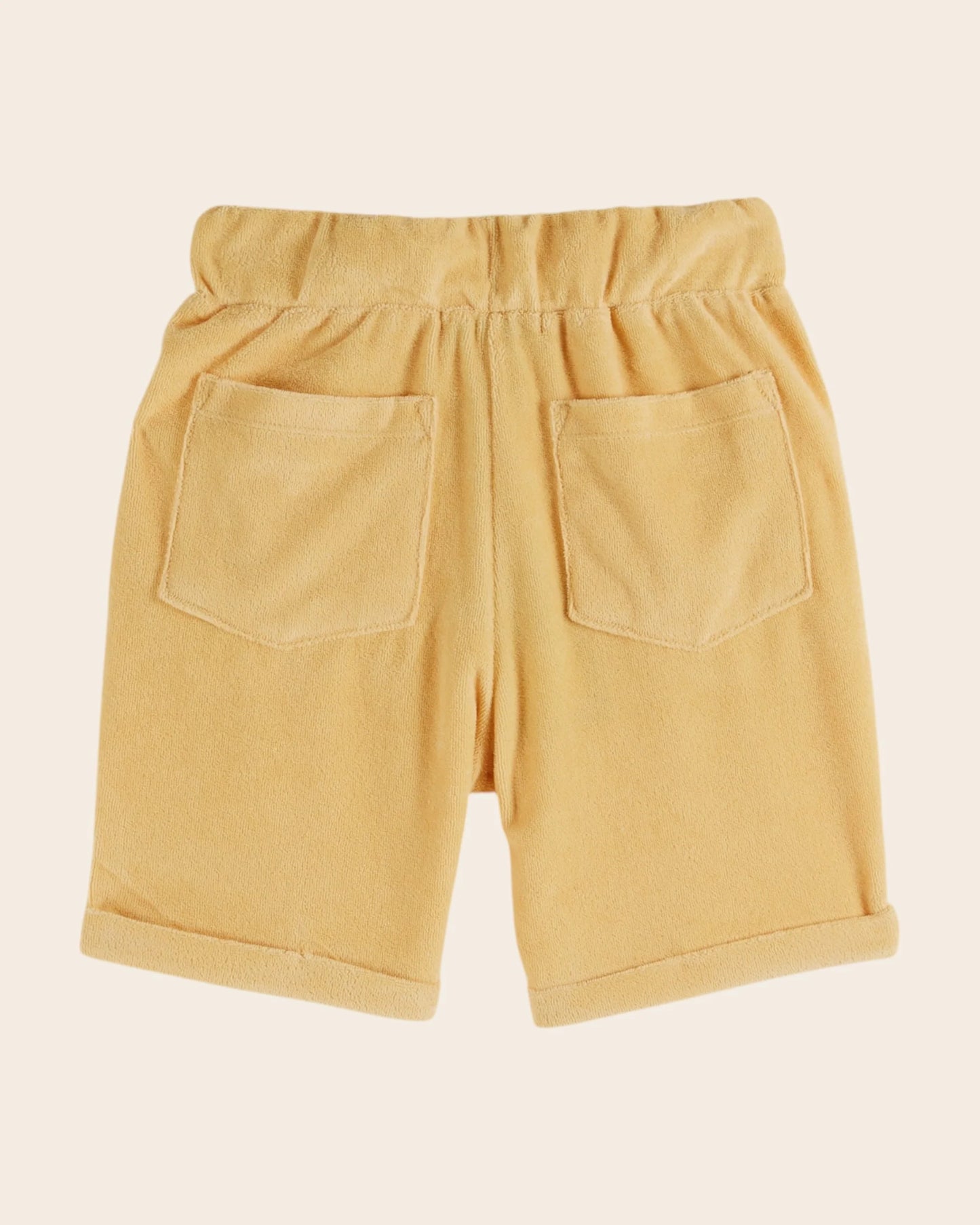 Banana Terry Shorts - Yellow