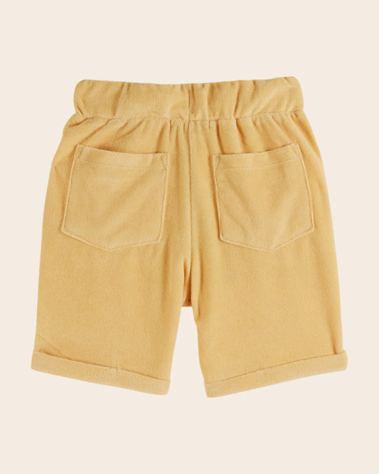 Banana Terry Shorts - Yellow