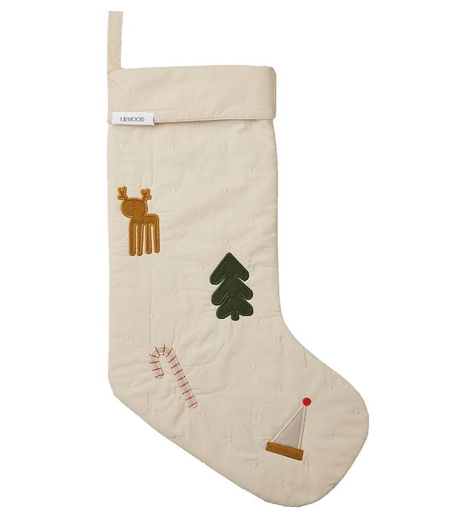 Basil Christmas Stocking - Holiday / Sandy Mix