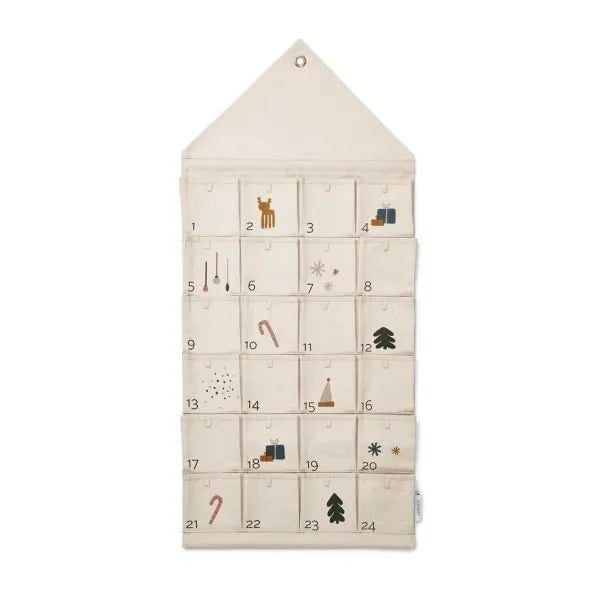 Babbo Christmas Calendar - Holiday / Sandy Mix