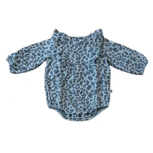 Leopard Frill Baby Body