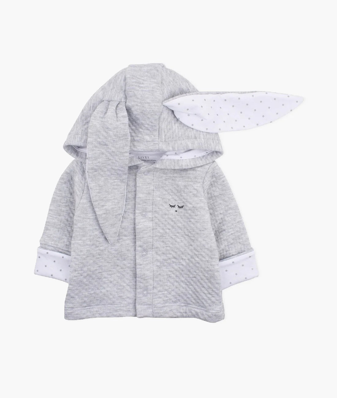 Bunny Cardigan - Grey