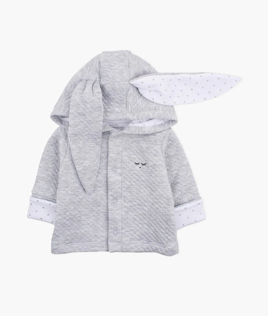 Bunny Cardigan - Grey