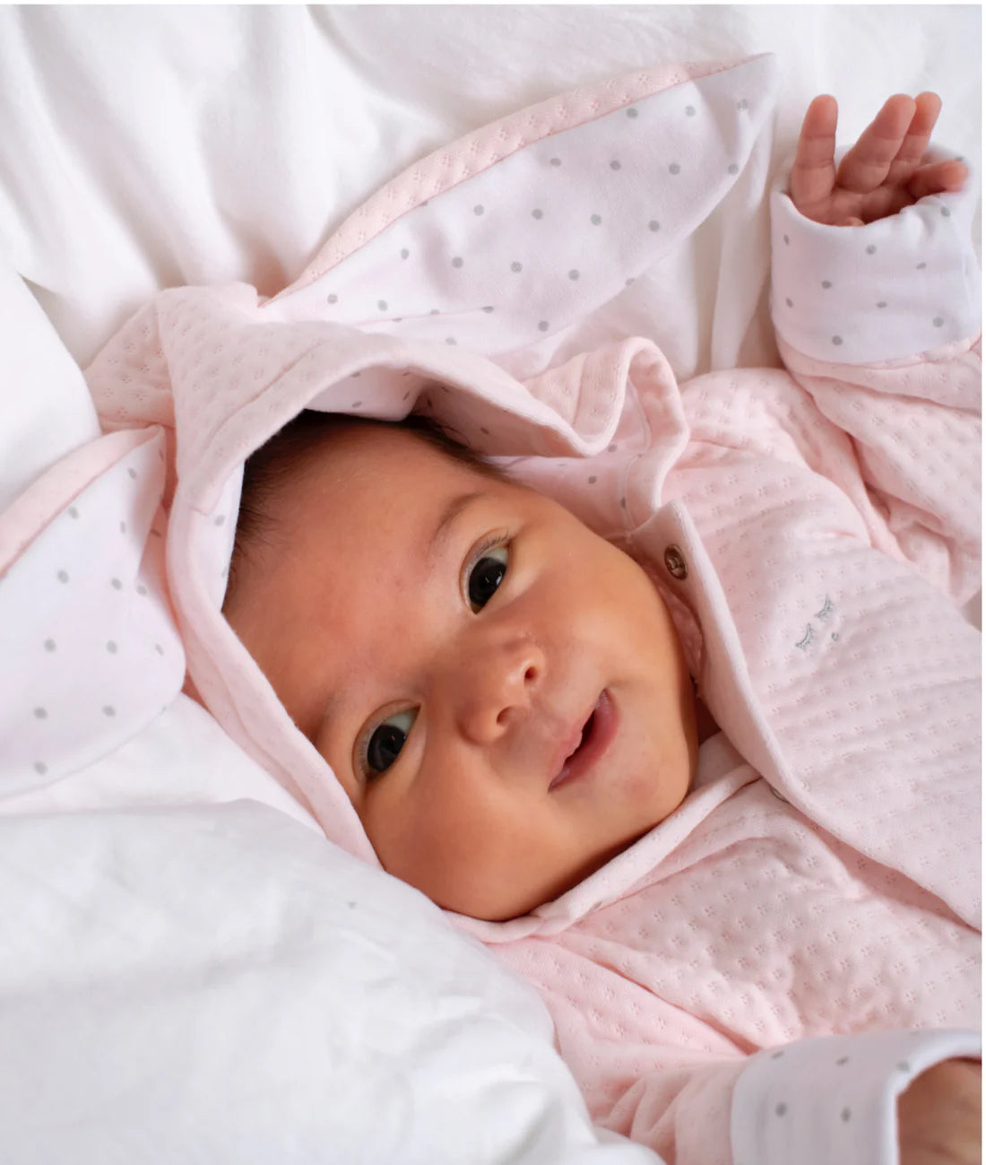 Bunny Cardigan - Pink