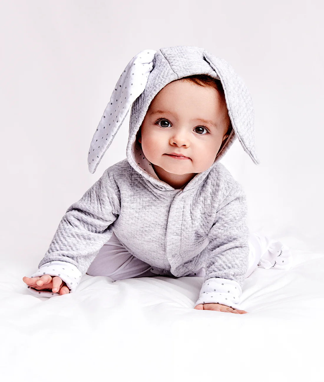 Bunny Cardigan - Grey