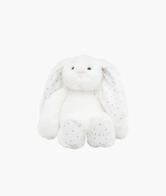 Tiny Bunny Marley - White