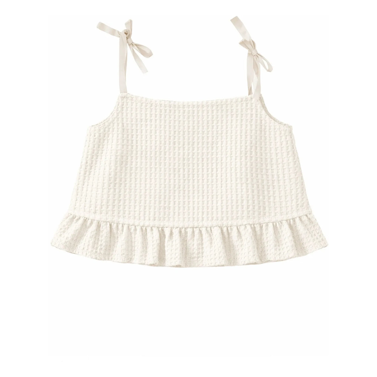 Rosalia Top - Ecru