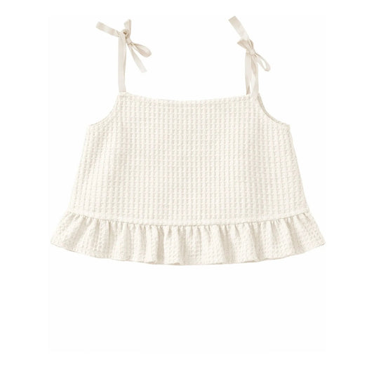 Rosalia Top - Ecru