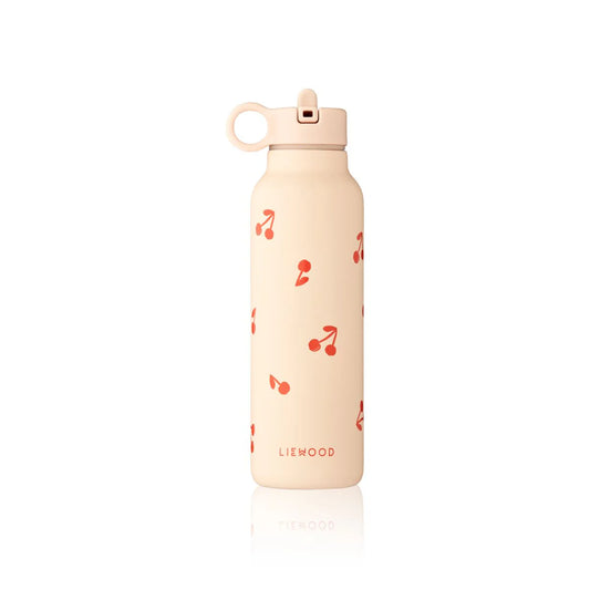 Falk Water Bottle 500ml - Cherries / Apple blossom