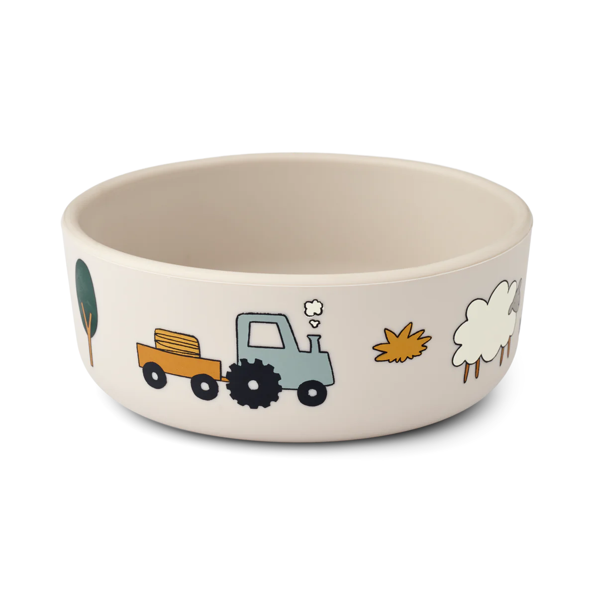 Vivi Printed Tableware Set - Farm / Sandy