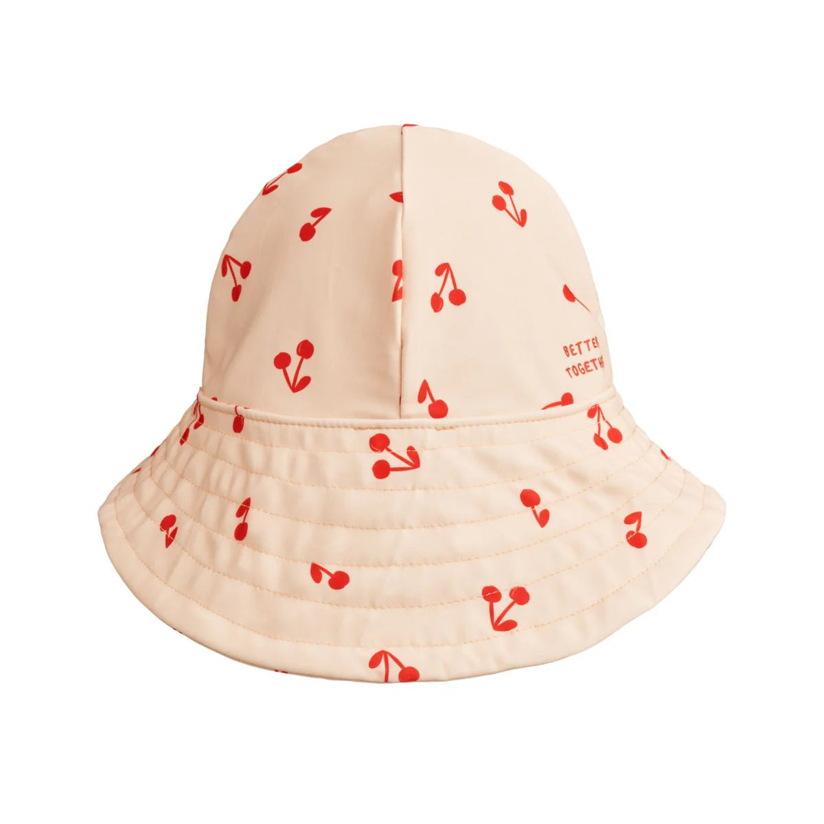 Josefine Sun Hat - Cherries / Apple blossom