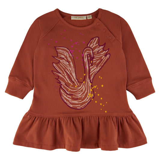 Swan Baby Dress