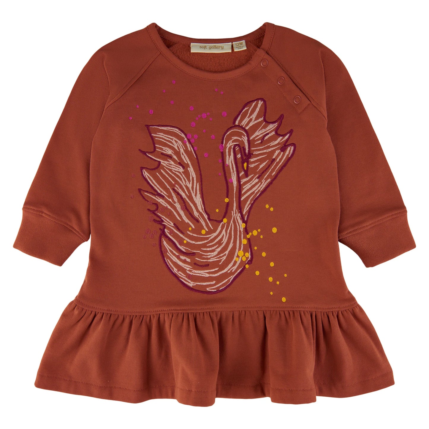 Swan Baby Dress