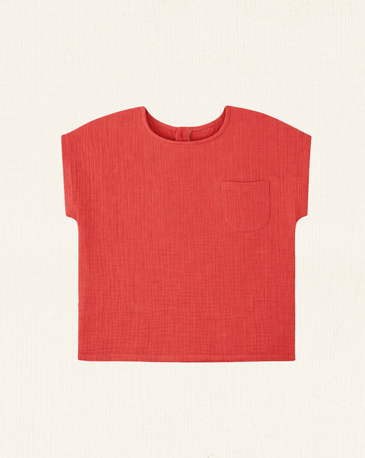 Natalia Saffron Top