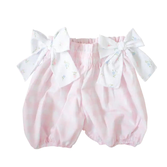 Bubbly Swim Diapers - Chess Pink