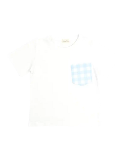 Porto Tshirt - Chess Blue