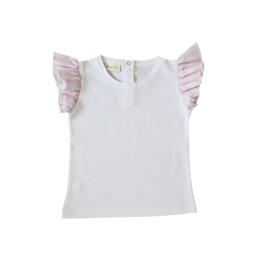 Bubbly Tshirt - Chess Pink