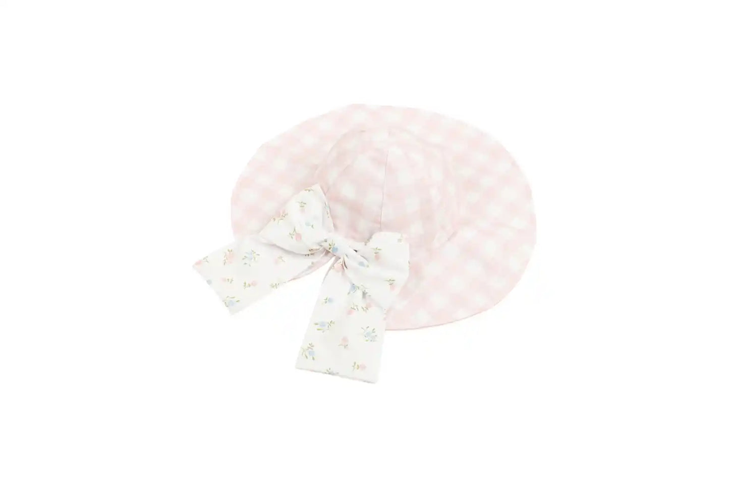 Sunny Hat - Chess Pink